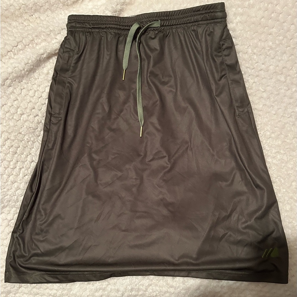 Nike Olive Green Athletic Skirt